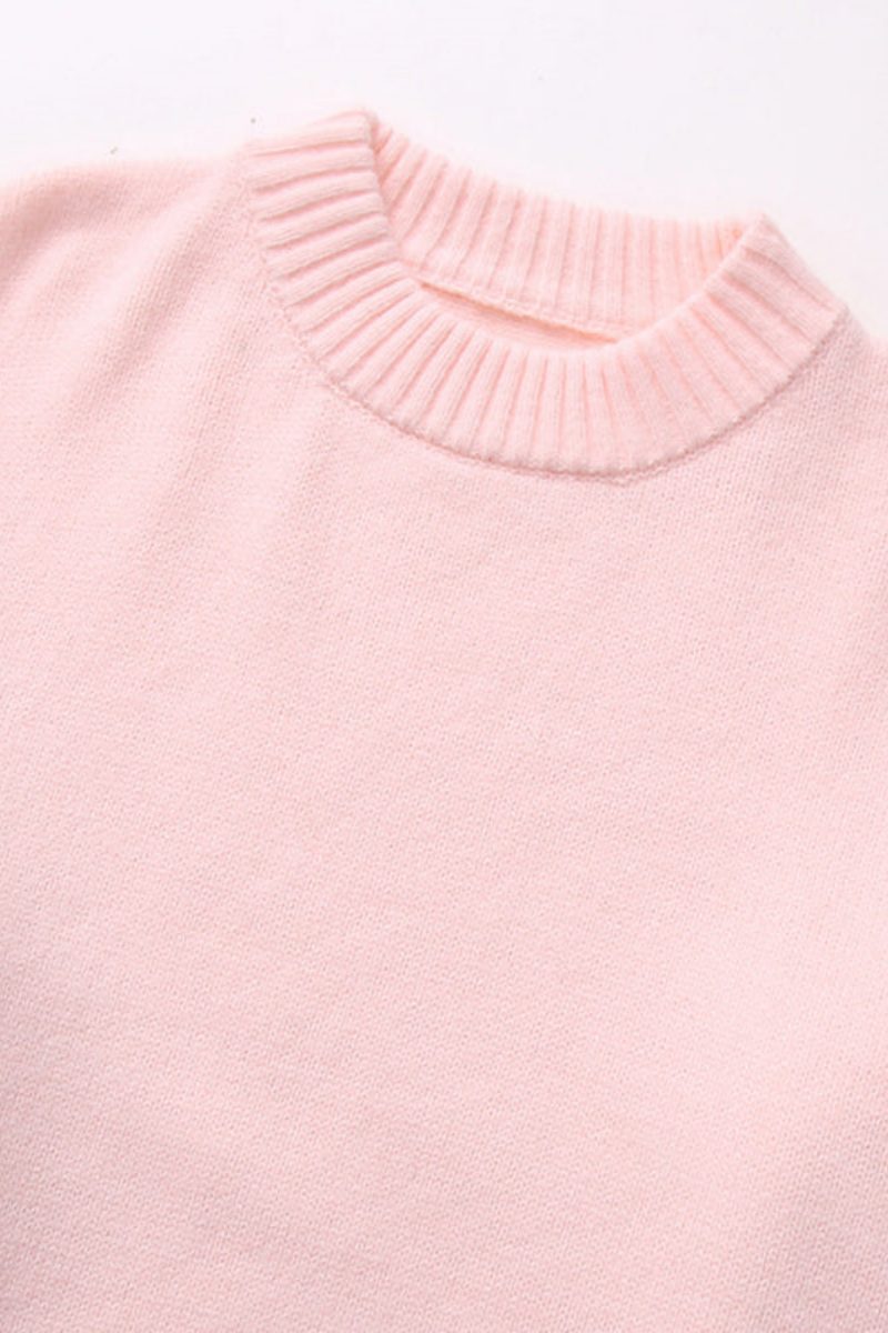 women's Relaxed loose pullover Knit Sweater