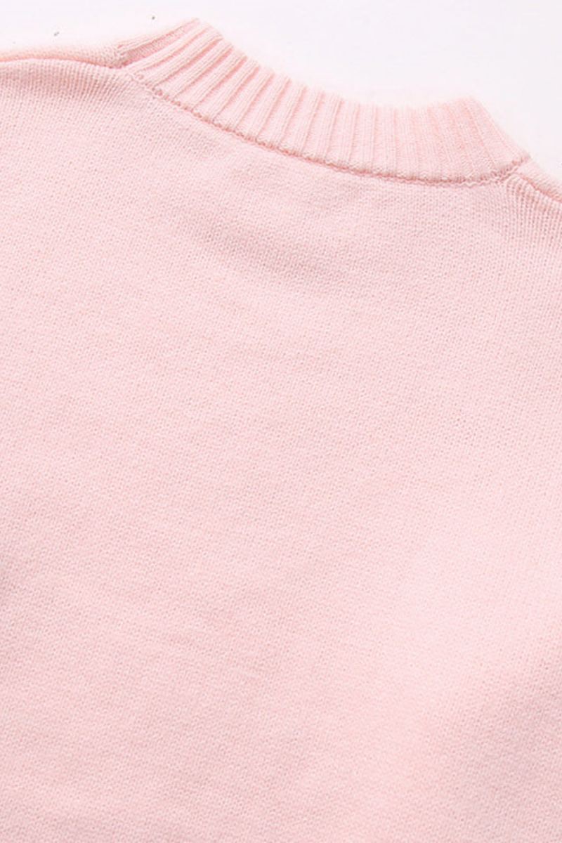 women's Relaxed loose pullover Knit Sweater