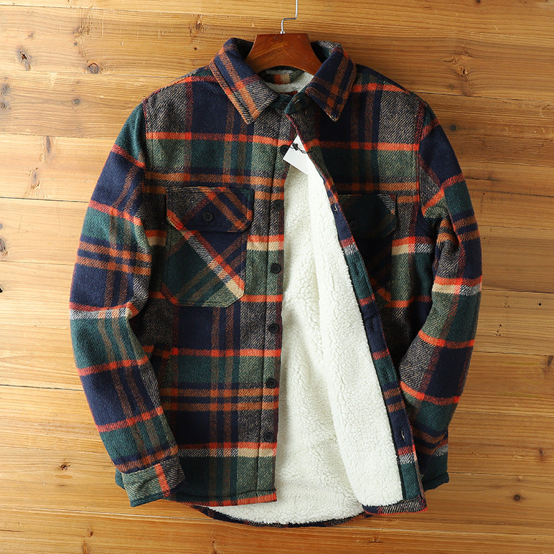 Water-Resistant Jacket for Cold Weather