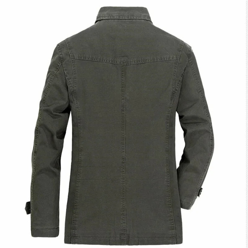 Lightweight Jacket with Multiple Pockets