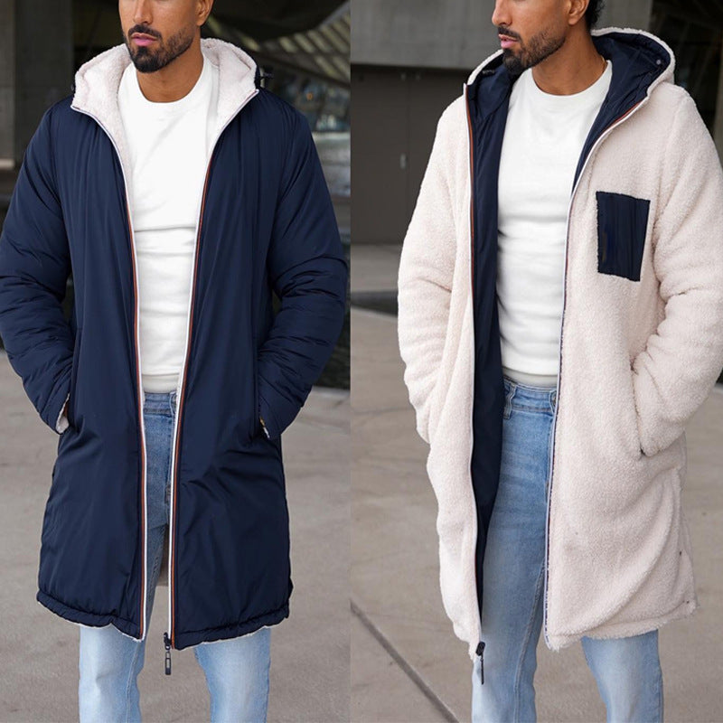 Windproof Jacket for Cold Weather