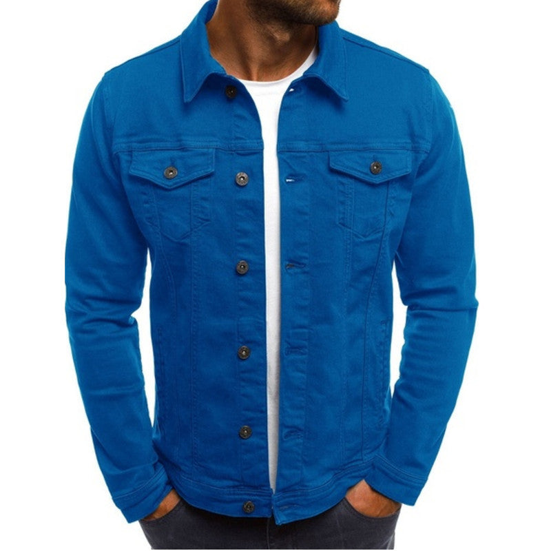 Lightweight Denim Jacket