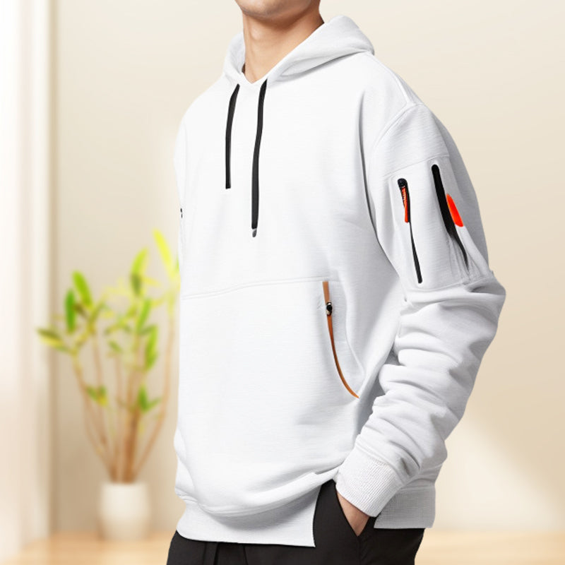 Sweater with Multiple Pockets