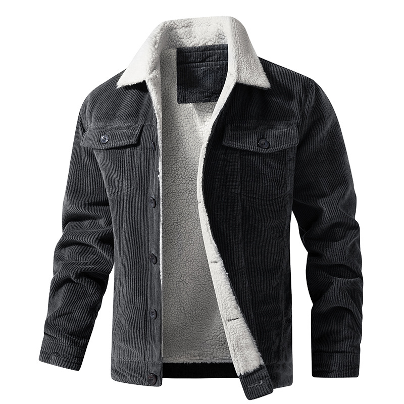 Warm Jacket with Multiple Pockets