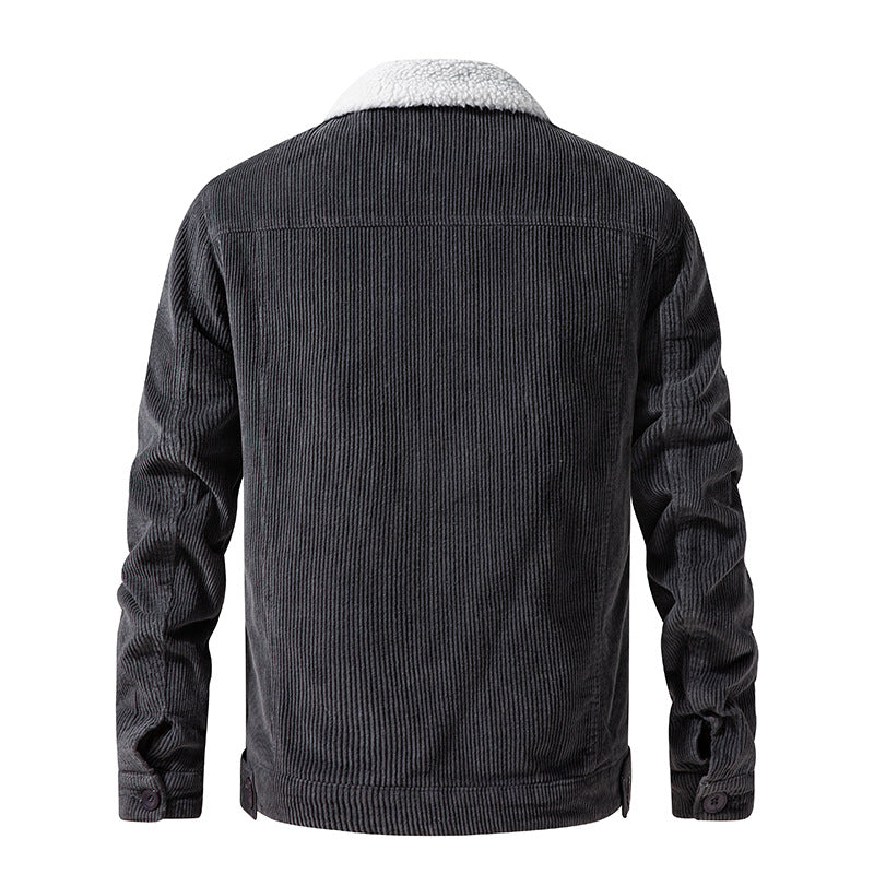 Warm Jacket with Multiple Pockets