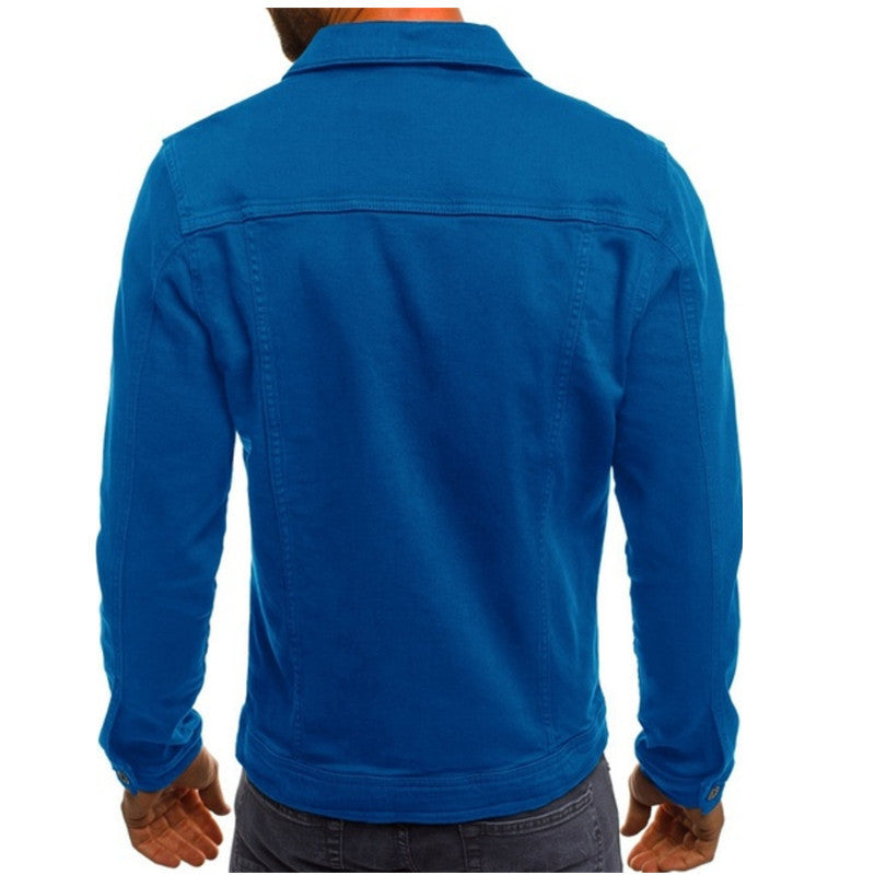 Lightweight Denim Jacket