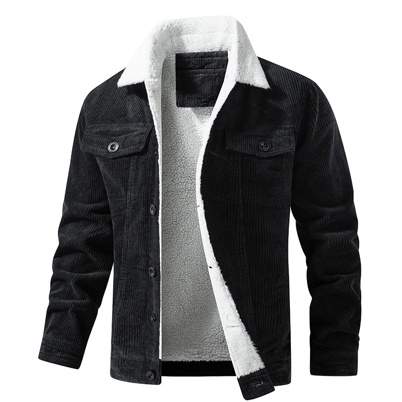 Warm Jacket with Multiple Pockets