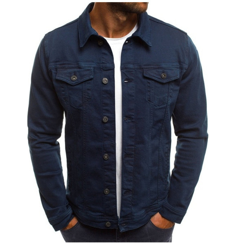 Lightweight Denim Jacket