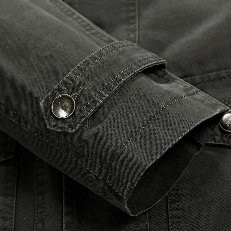 Lightweight Jacket with Multiple Pockets