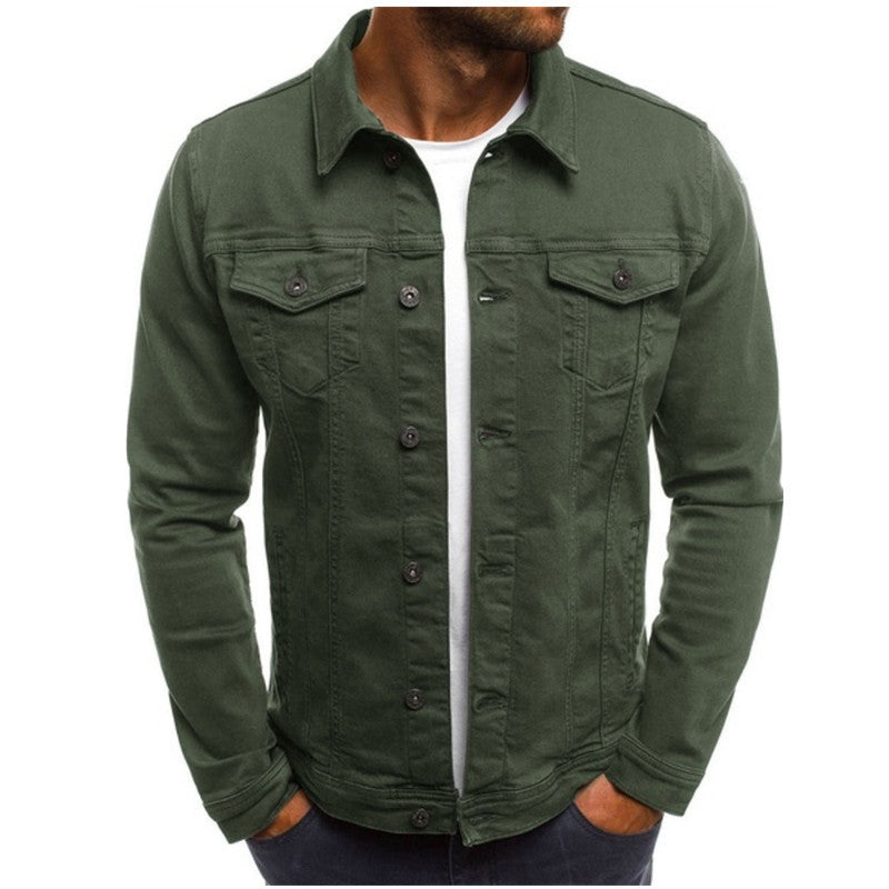 Lightweight Denim Jacket