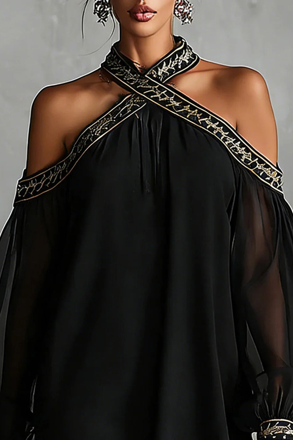 Modern The Off-Shoulder Dress