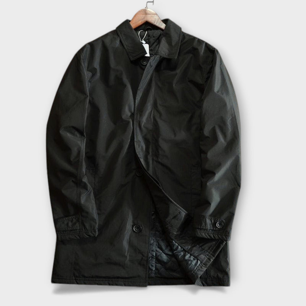 Breathable Coat with Lightweight Feel