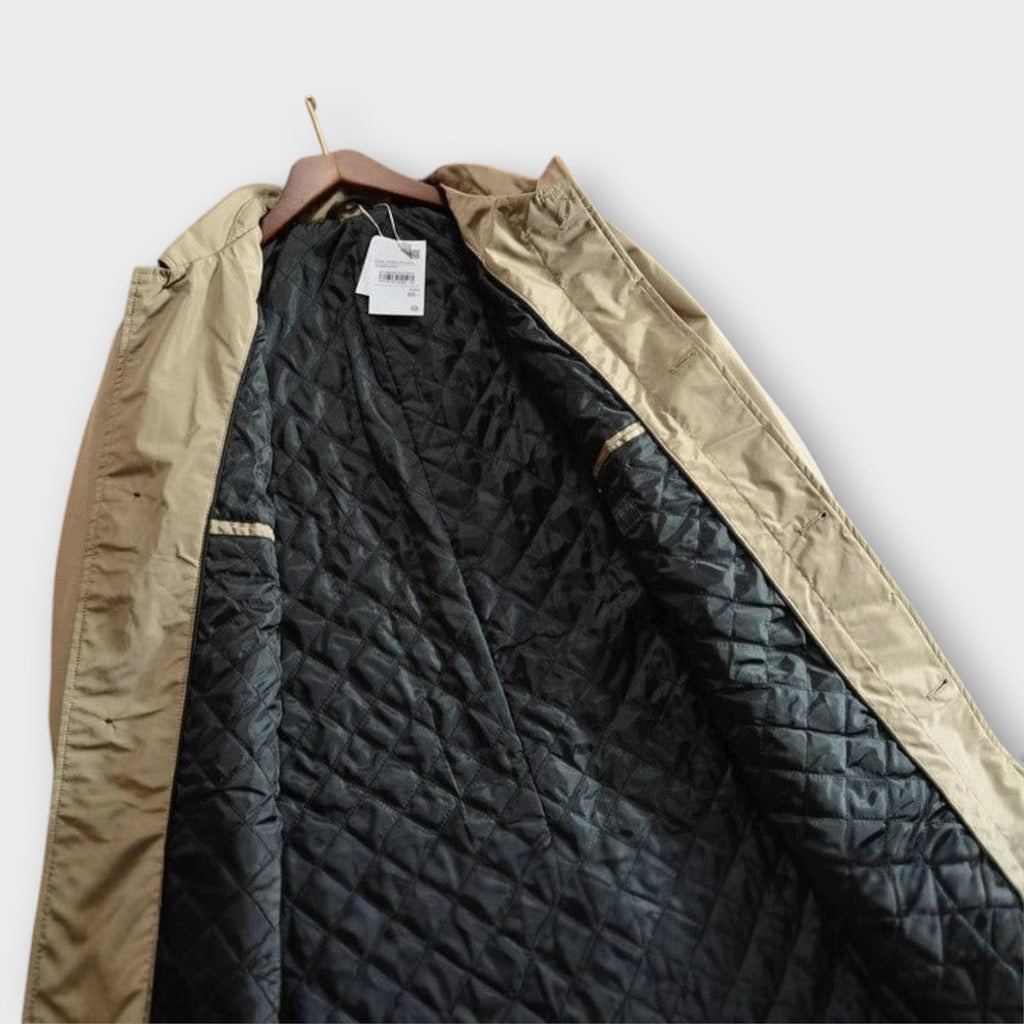 Water-Resistant Coat with Lightweight Feel