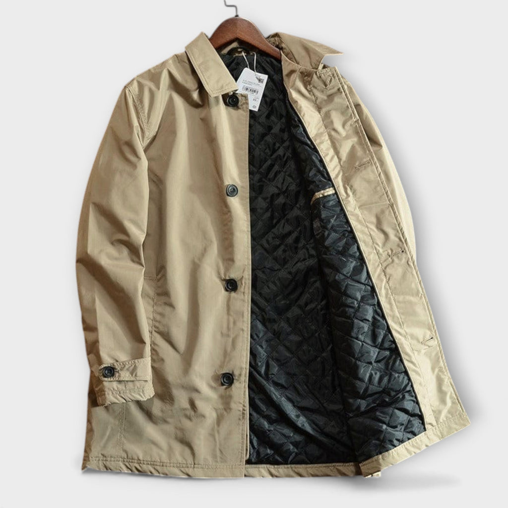 Breathable Coat with Lightweight Feel