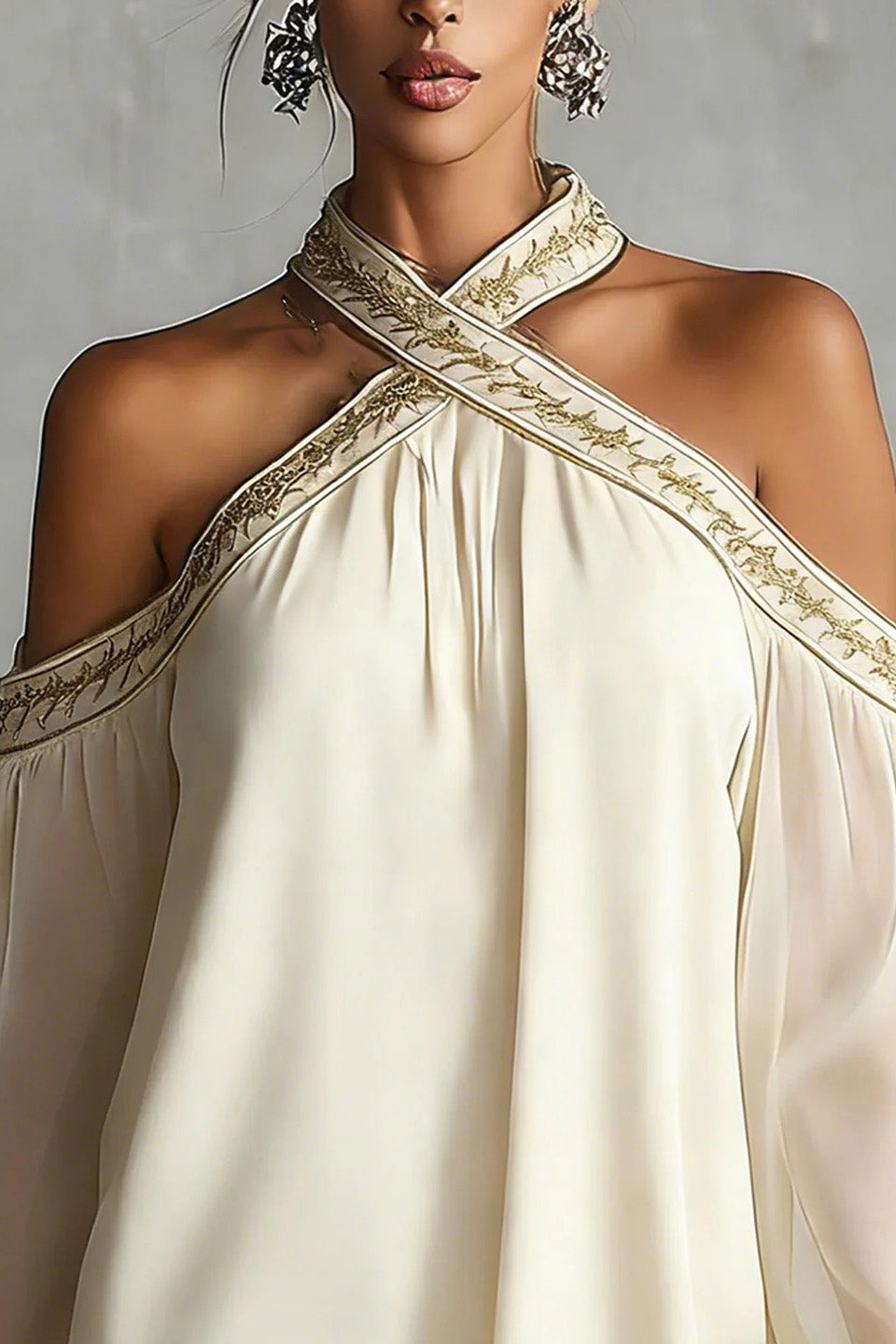 Modern The Off-Shoulder Dress