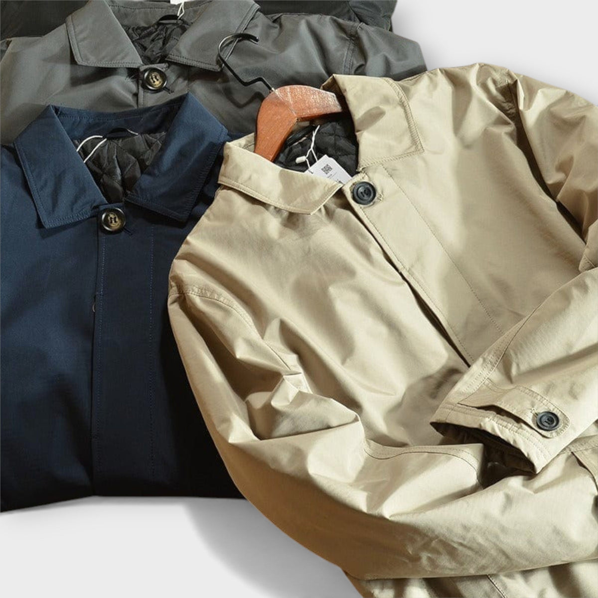 Breathable Coat with Lightweight Feel