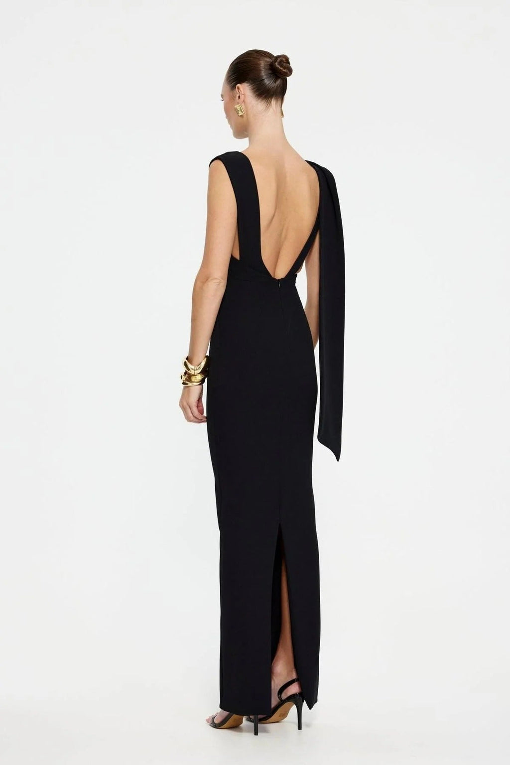 Audrey Maxi-Length Dress