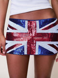Modern London Town Mini Skirt
