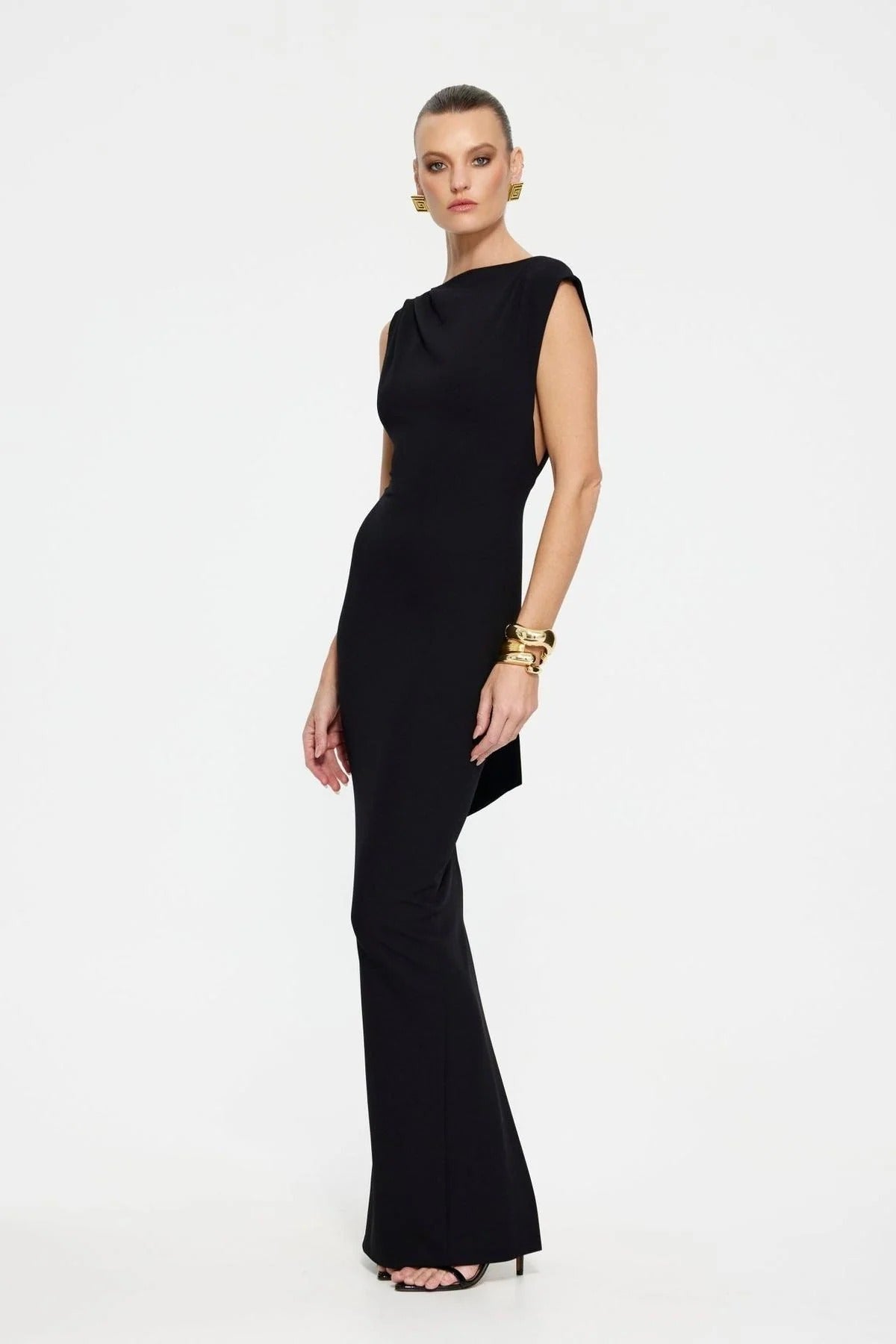 Audrey Maxi-Length Dress