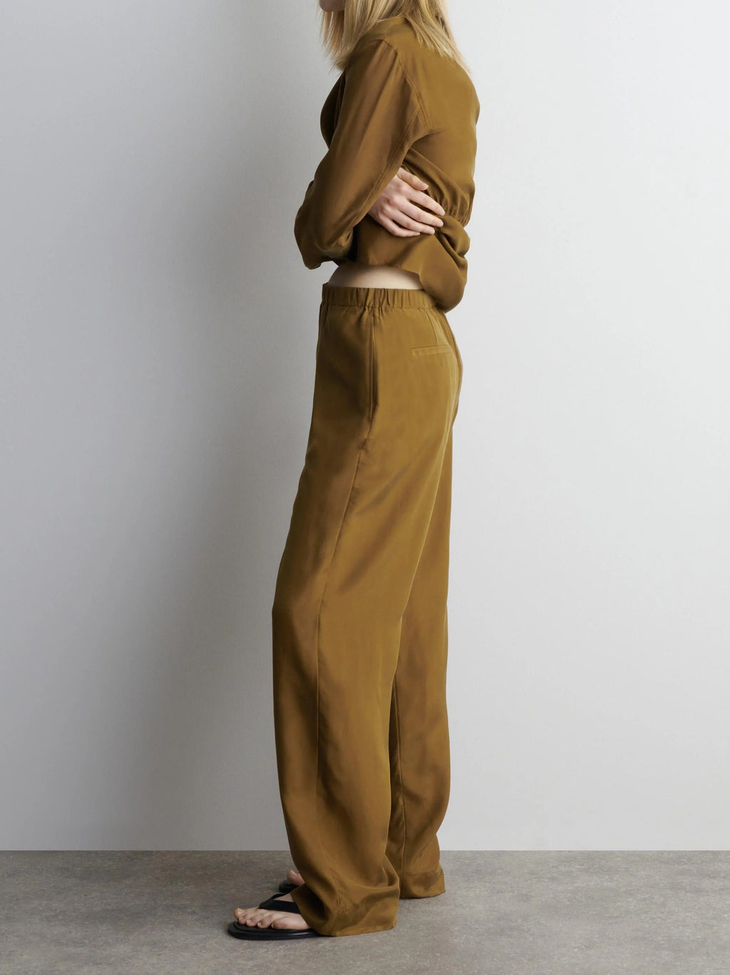 Shawl Lapel Suits Trousers Set