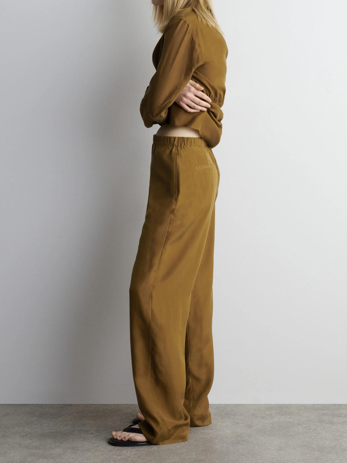 Shawl Lapel Suits Trousers Set