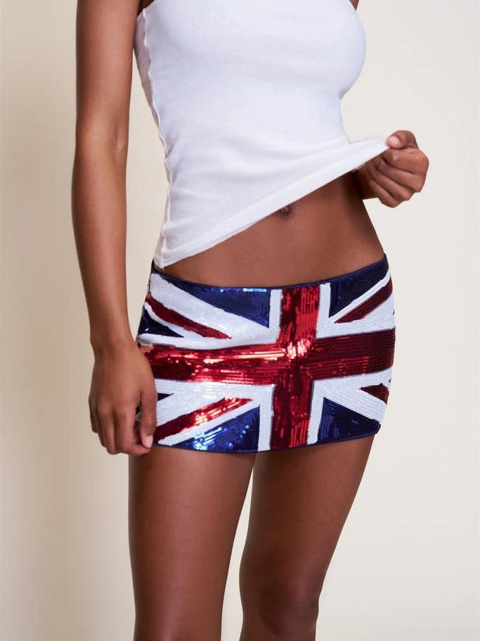 Modern London Town Mini Skirt