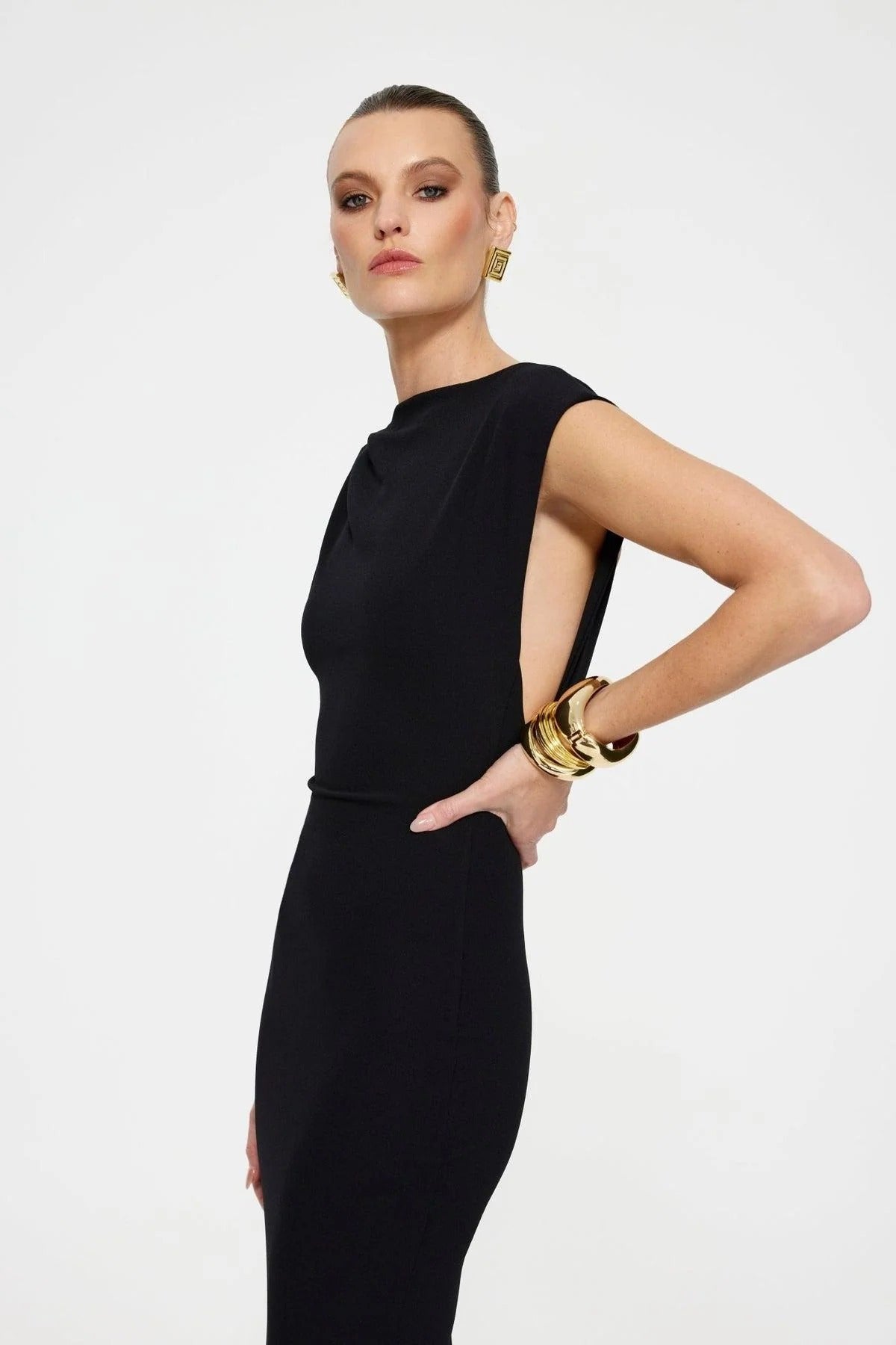 Audrey Maxi-Length Dress