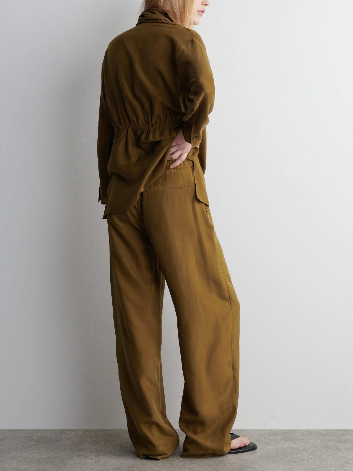 Shawl Lapel Suits Trousers Set