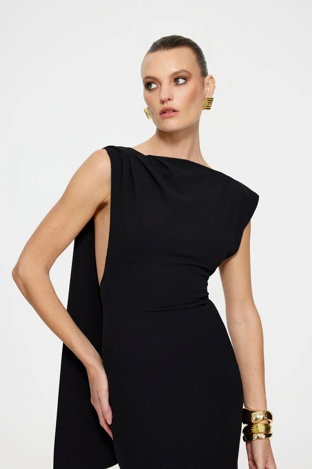 Audrey Maxi-Length Dress