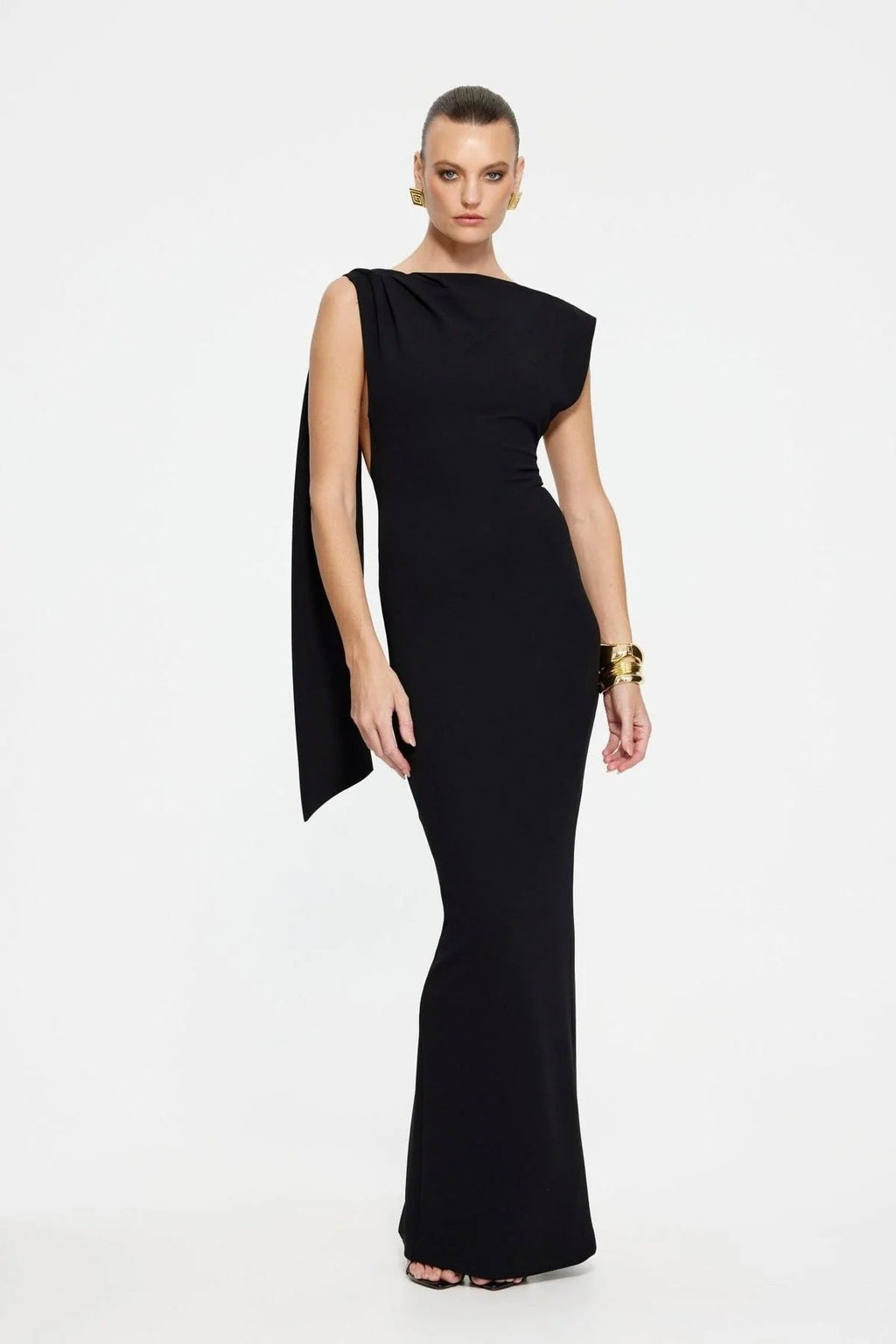 Audrey Maxi-Length Dress