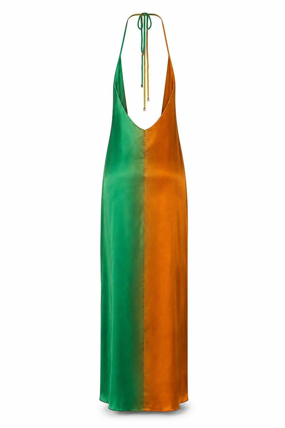 The Sunset Halter Maxi-Length Dress