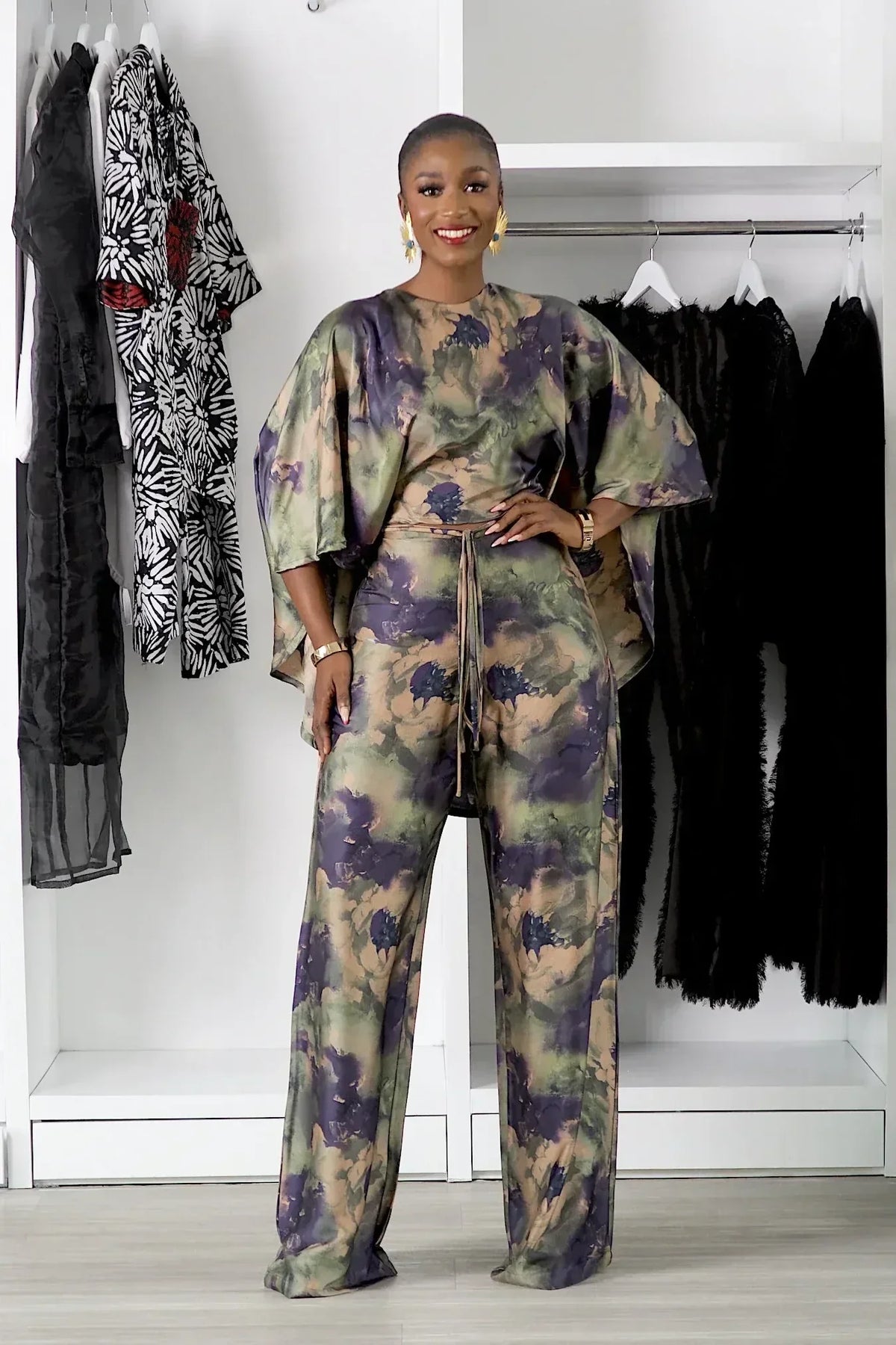 Zora Trousers Set - Dark Mix