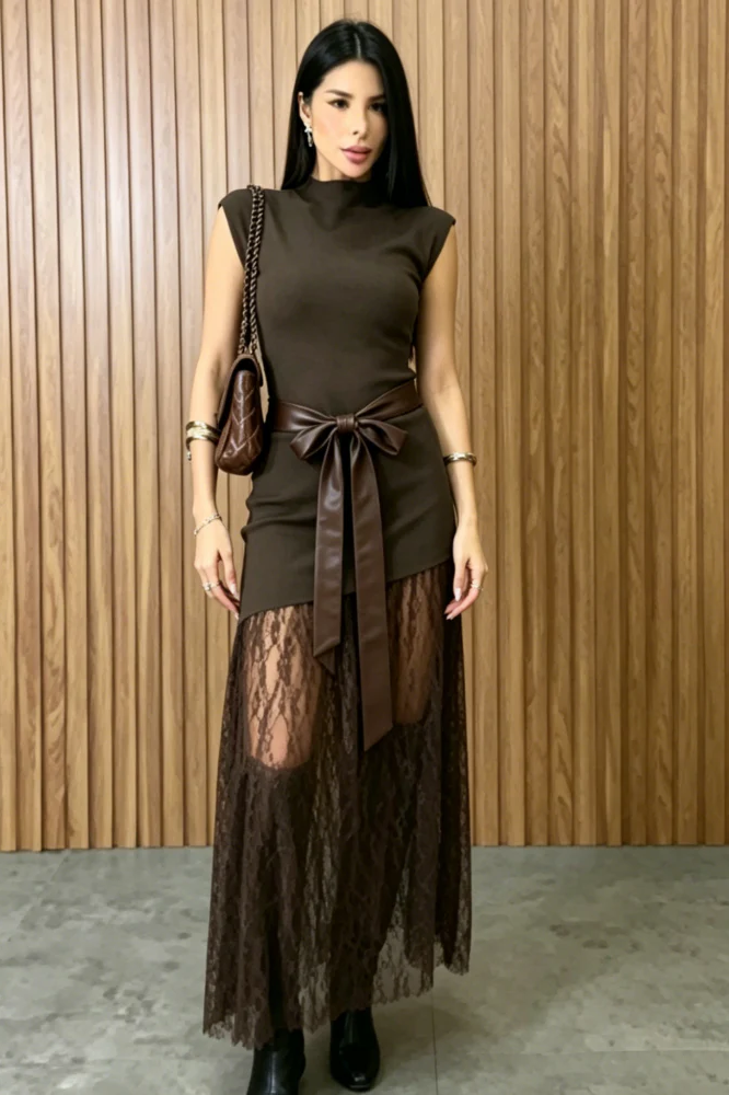 Modern Modal Spell Dress
