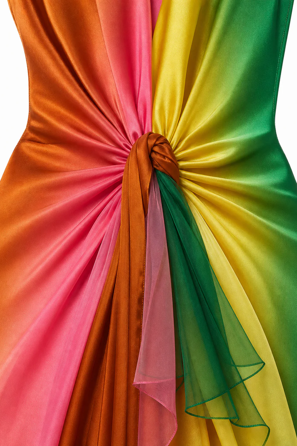 The Sunset Halter Maxi-Length Dress
