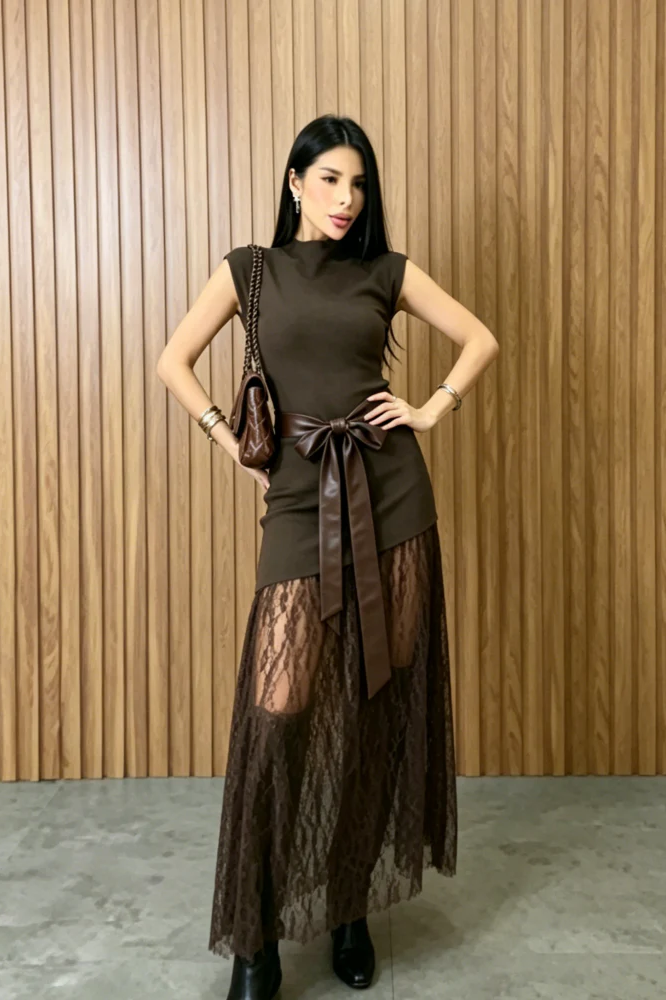Modern Modal Spell Dress