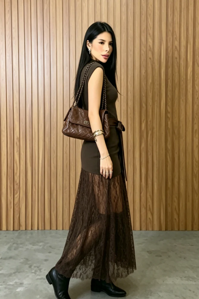Modern Modal Spell Dress