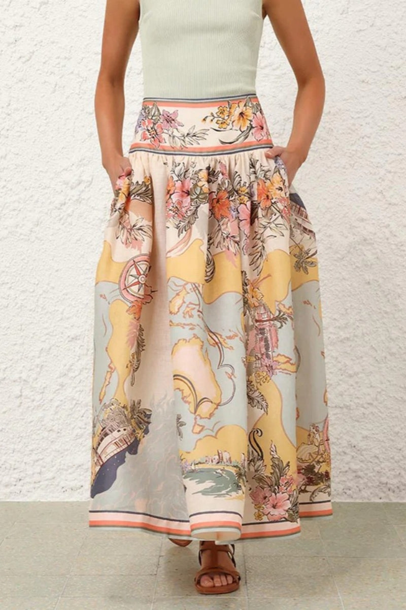 Modern Jessica Midi Skirt
