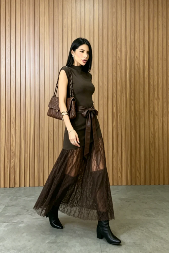 Modern Modal Spell Dress