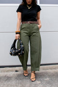 Leon Barrel Trousers