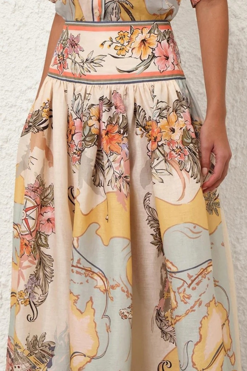 Modern Jessica Midi Skirt