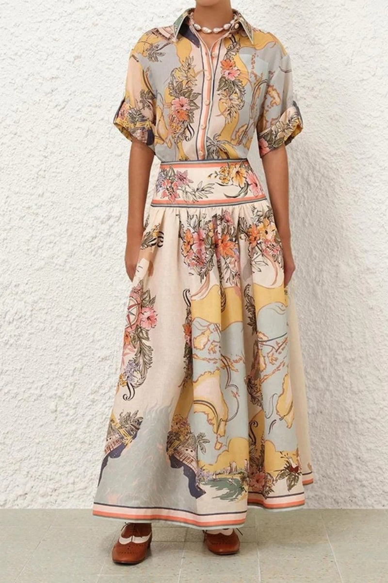 Modern Jessica Midi Skirt