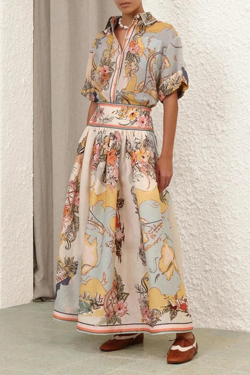 Modern Jessica Midi Skirt