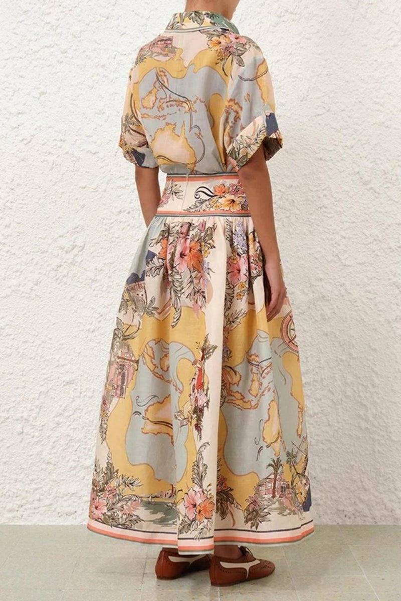 Modern Jessica Midi Skirt