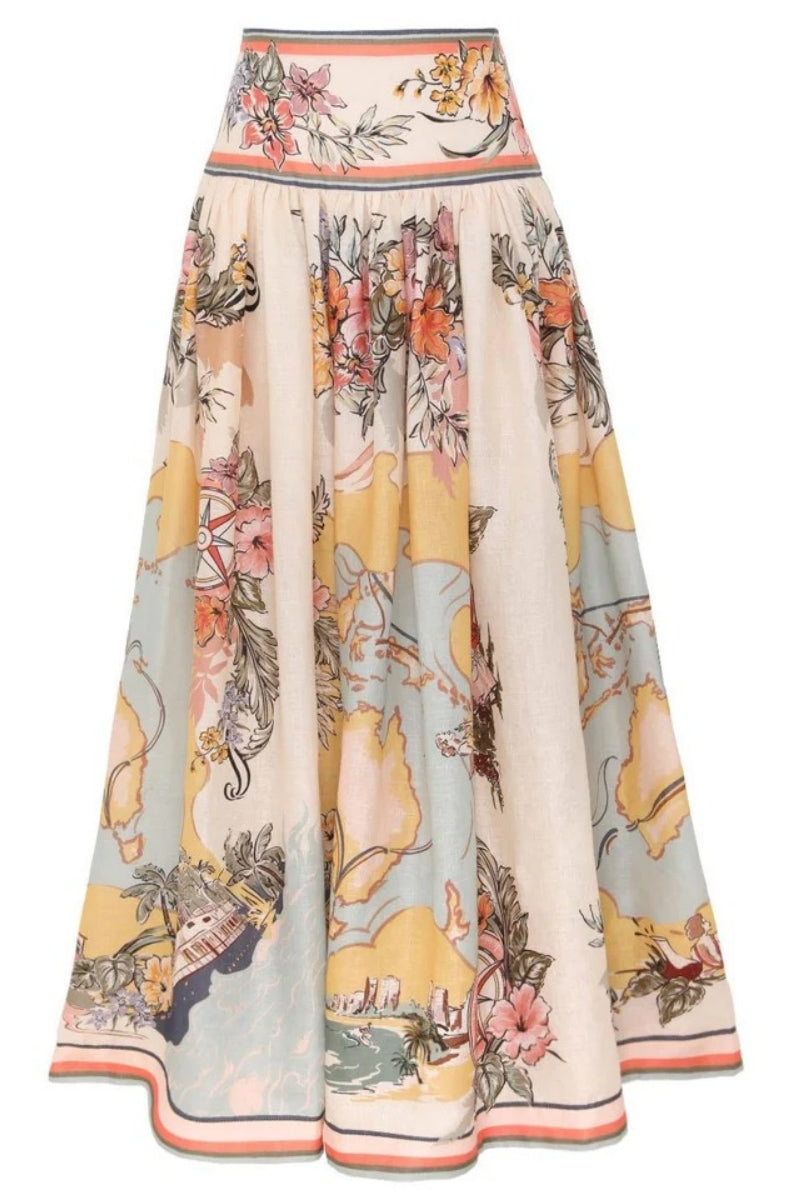 Modern Jessica Midi Skirt