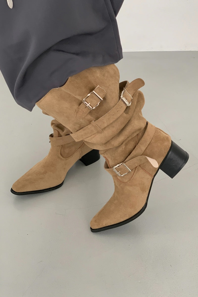Modern Western Cowboy Boots