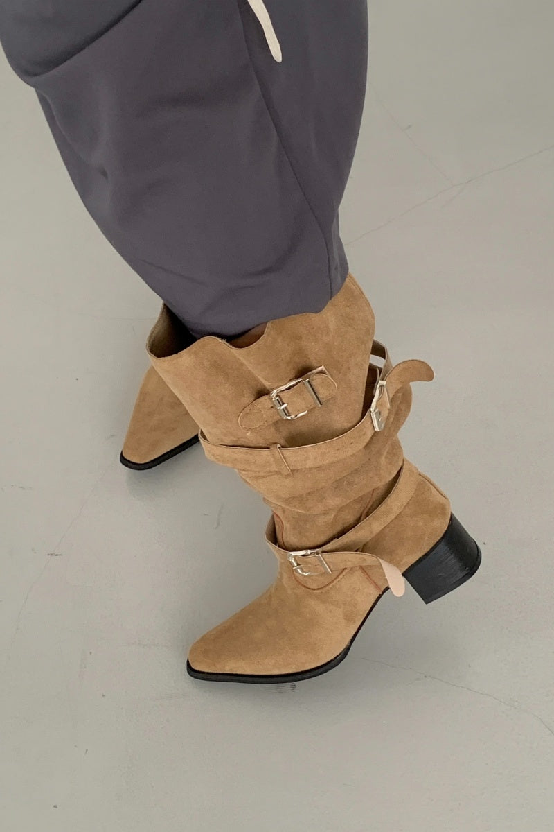 Modern Western Cowboy Boots