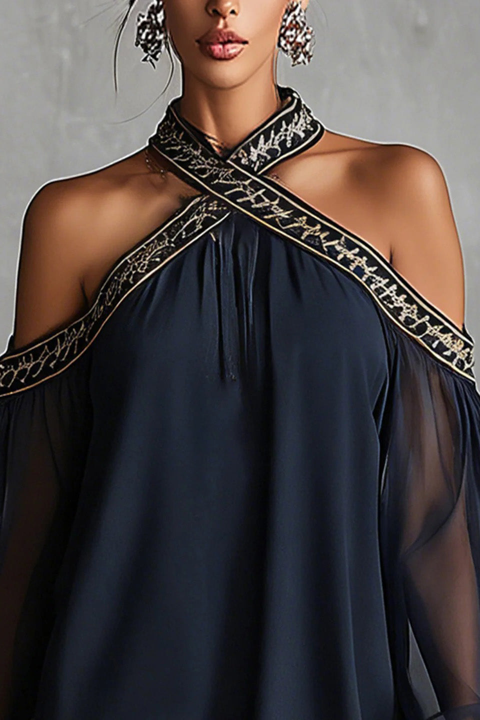 Modern The Off-Shoulder Dress