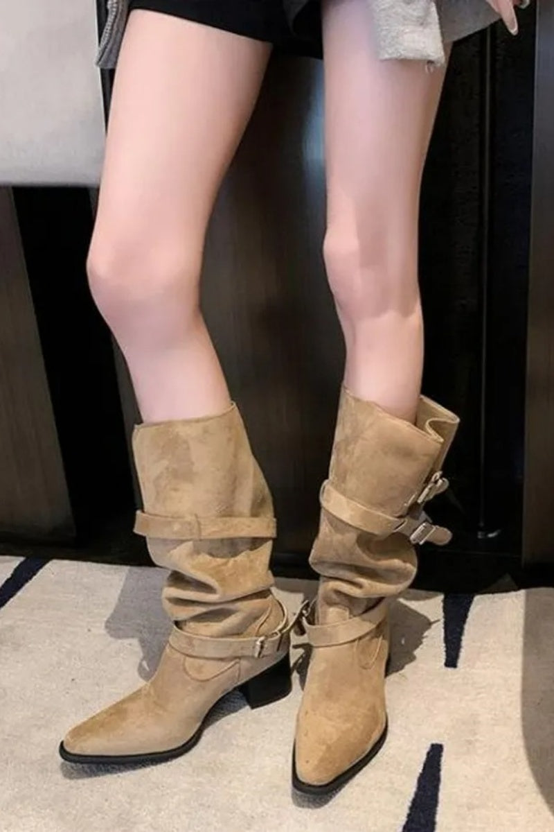 Modern Western Cowboy Boots