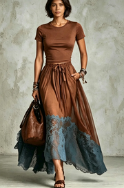 Brown