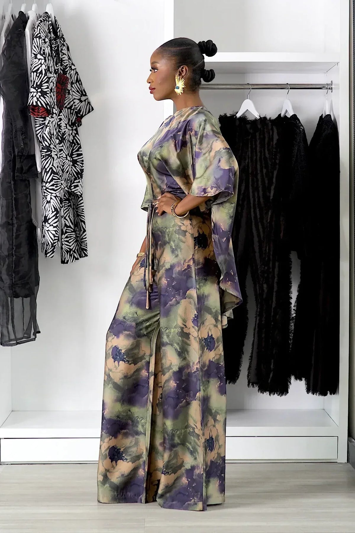 Zora Trousers Set - Dark Mix